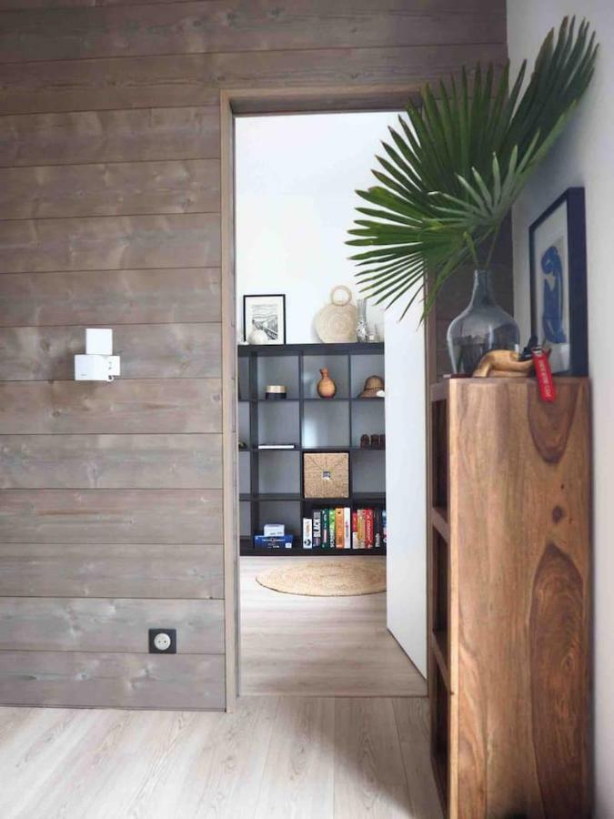 Maison A Deux Pas De L'Ocean 비스카로스 플라주 외부 사진