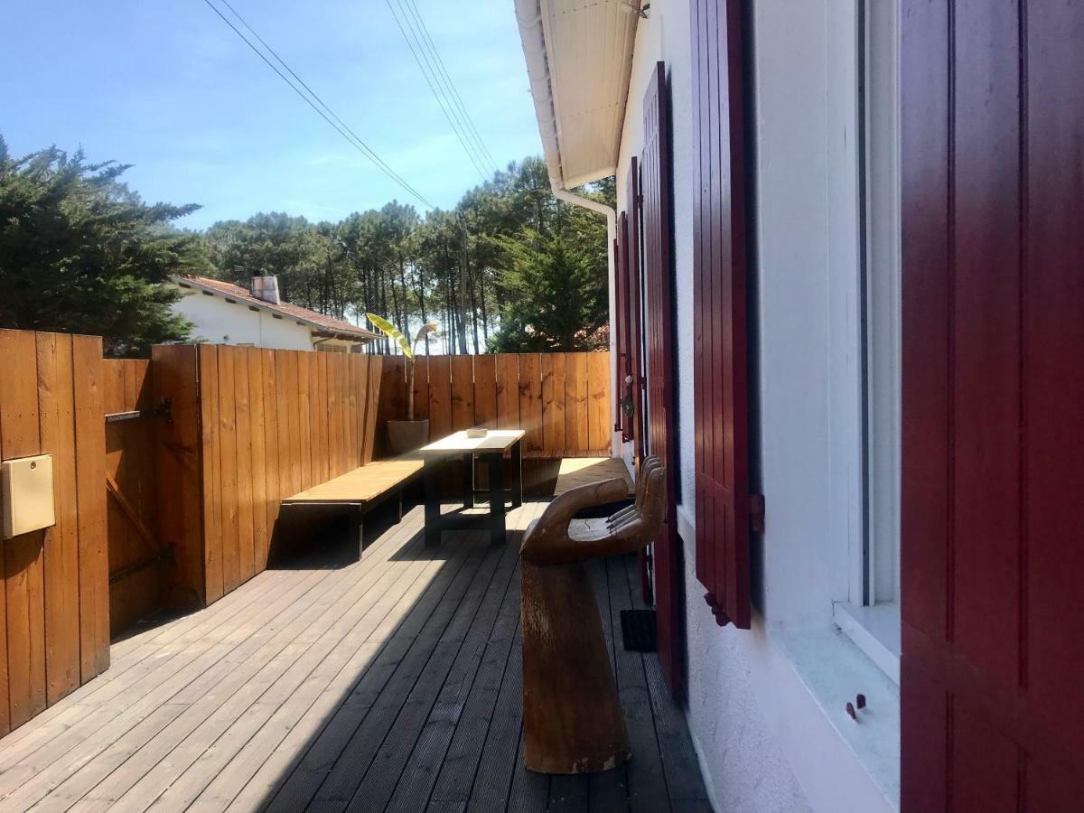 비스카로스 플라주 Maison A Deux Pas De L'Ocean 빌라 외부 사진